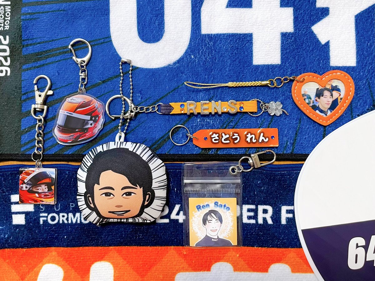 raityan_1014's tweet photo. 大好き！🧡💙
富士大会、お疲れ様でした！！
次こそ🔥

@rensato85 

 #SFormula 
 #佐藤蓮 選手 https://t.co/90YMSOkcfp