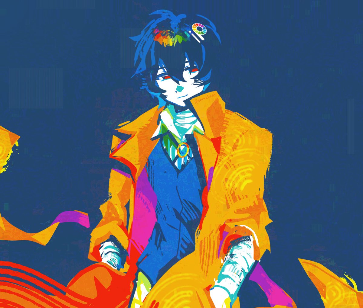萩Kuro | vgen comm tweet media
