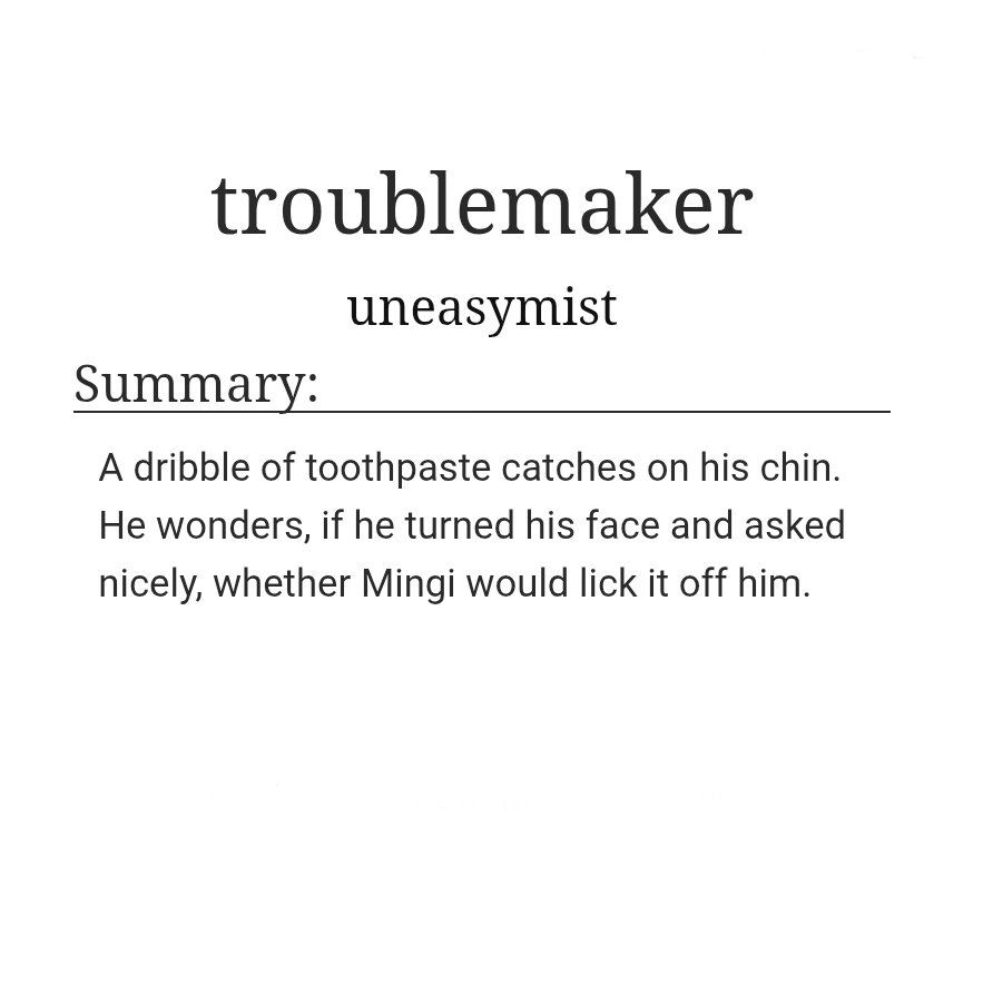 UNEASYMlST's tweet photo. 🚬trοublemaker

• psh/smg
• E
• what else is there to say. we all saw what they did

⤵️ link &amp; tags https://t.co/sMpgzExSKL