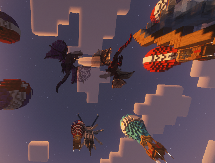VexorNetwork's tweet photo. AVANCES DE VEXOR!! LOBBY COMO TAMBIEN SPAWN DE FACTIONS!! https://t.co/0hMZwaJ9md