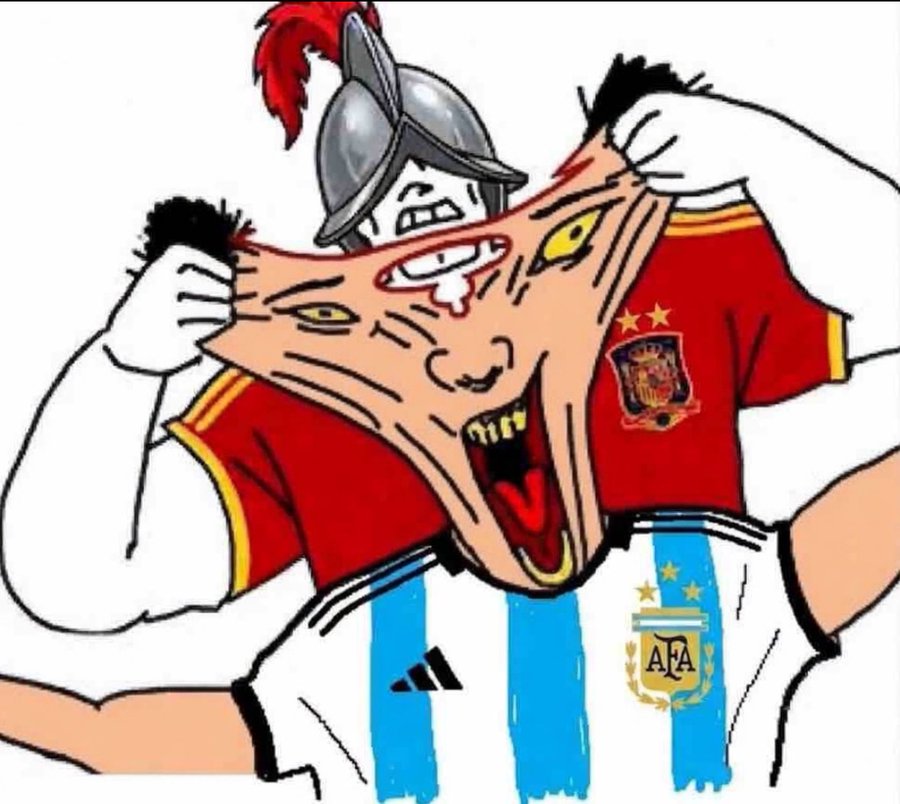 Putin6060j's tweet photo. CONGRATULATIONS TO SPAIN 🦅✨️ https://t.co/q8gWgdL4Za