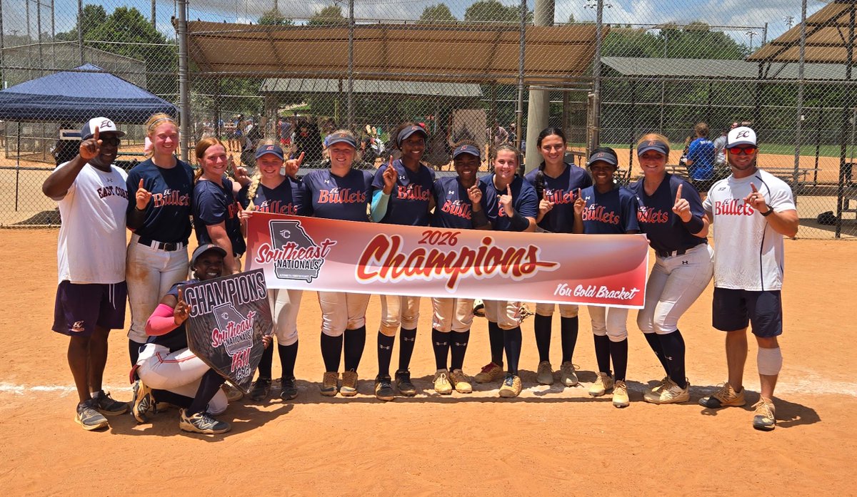 ECBulletsBrown's tweet photo. Champions in the @triplecrownspts Nats

(.400+)
@KamiVendola2028 .545 6x1B 3x2B 2x3B 1XHR &amp; 3 RBIs
@ebrown_2028 .538 6x1B 2x2B &amp; 4 RBIs
@BrookeMac2028 .474 4x1B 5x2B &amp; 12 RBIs
@MariahMaze2027 .471 6x1B 2x2B &amp; 6 RBIs
@EllieCurtis2027 .450 6x1B, 2x2B, 1HR &amp; 9 RBIs https://t.co/VYzClYCkxZ