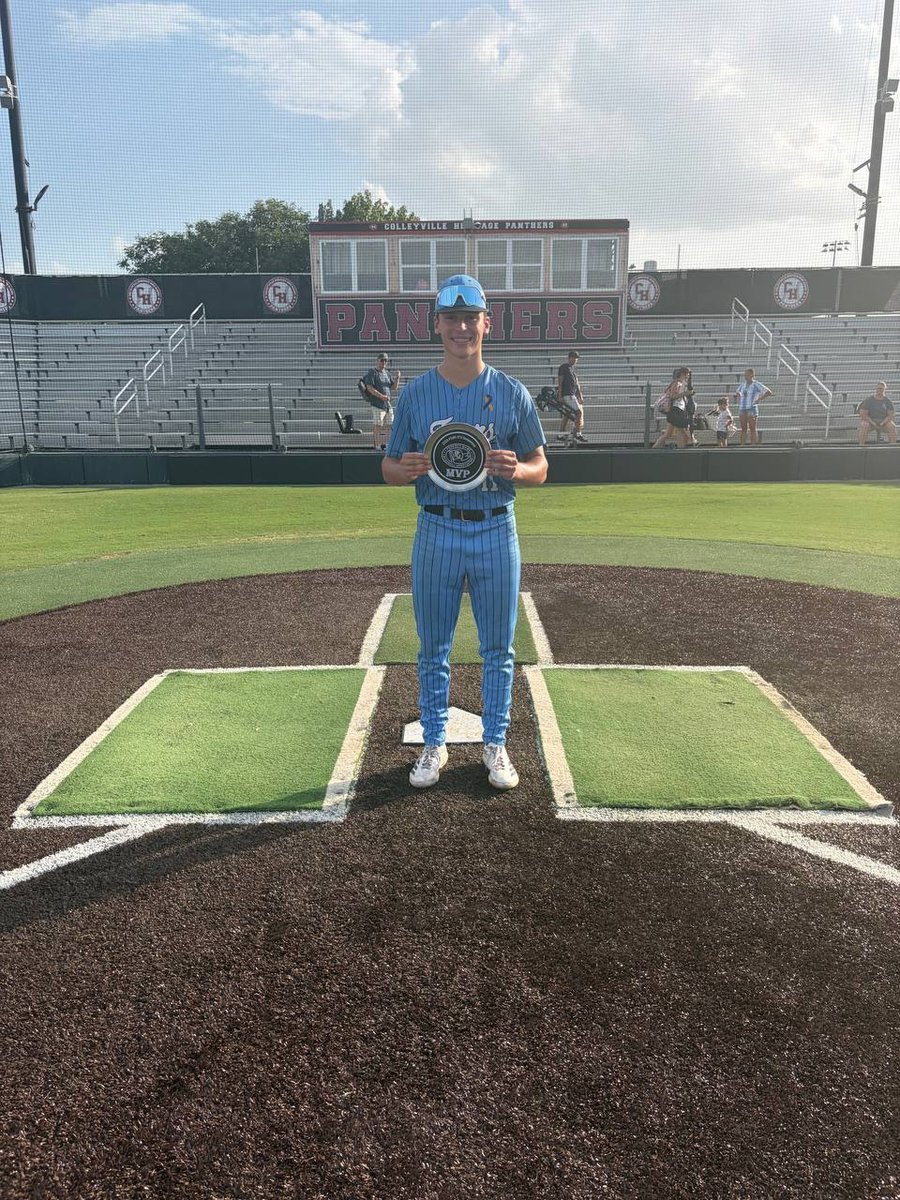 PG_NTX's tweet photo. 2026 16U Texas Championship at DBU

🏆Champions: @DTigerBaseball - Houser (2028)
🥈Finalist: TBT Ballers Oklahoma 
🏅MVP: Will Houser (https://t.co/D4MUrcUIsJ) 7R 5H 2 2B 3B 5RBI 2BB
🏅MVPitcher: Matthew Fuller (https://t.co/KrKW8Evdtp) 3.0IP 2K 1H 0BB 0ER https://t.co/W1mLzmSgYg