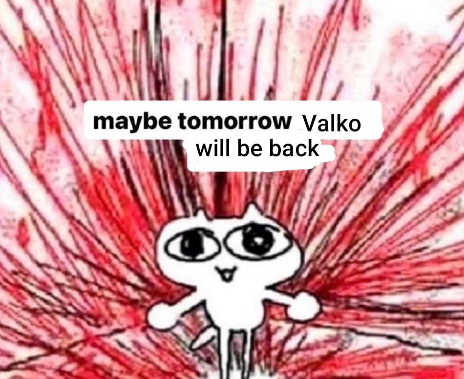 eletricguava's tweet photo. Good night #BringValkoBack #BringBackValko #ValkoIsLoved https://t.co/mg5tZ2YdSu