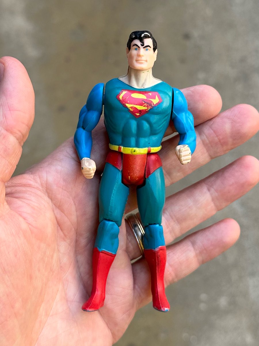 1984 Kenner DC Super Powers Collection Superman Action Figure