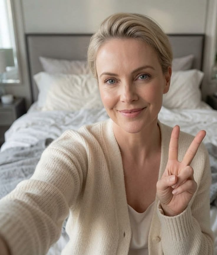 Charlize tweet media