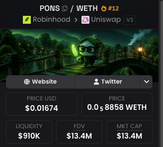 dalmyy's tweet photo. @ponsdotfamily has generated almost as many commissions in the last 24 hours as
uniswap
solana
base
pancaswap
but sitting only on 13kk mcap

HUGE

0x39dBED3a2bd333467115dE45665cC57F813C4571

ozzymode @MEADGod https://t.co/ItzXQwrIPr