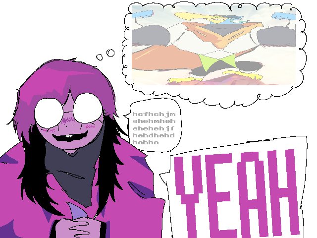 sethlywarrior's tweet photo. Sethly Minicomic 8 - Gamer Cape

saw someone post a sprite of berdly with a cape and i had a brilliant idea

#deltarune #deltarunechapter5 #deltarunefanart #sethly #supersethlywarriornation5000 https://t.co/63dgz1ayB9