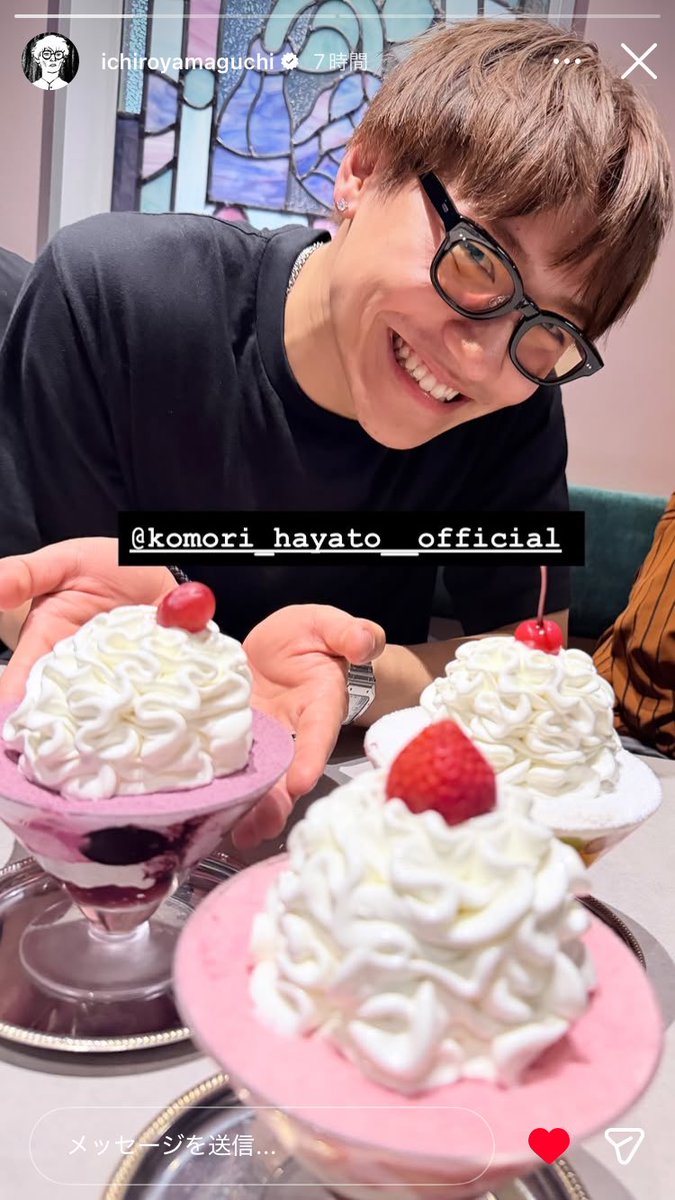 ymic_0703's tweet photo. 白子パフェ、再び。 #山口一郎 https://t.co/wUuUa49Nwz