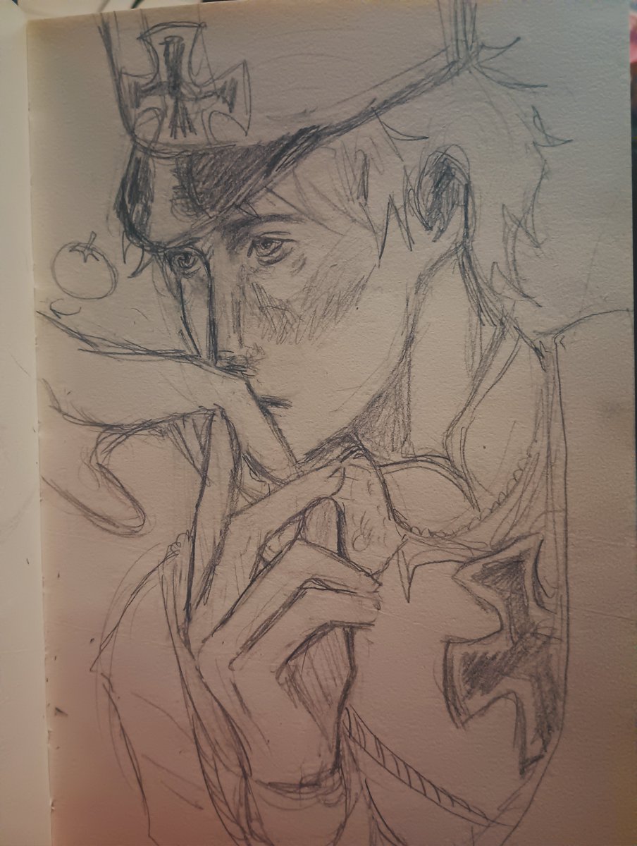 ixpii_02's tweet photo. Mysterious trad practice 🍅
#hetalia #romano #prussia #prumano #belarus https://t.co/0yZkTEaS36