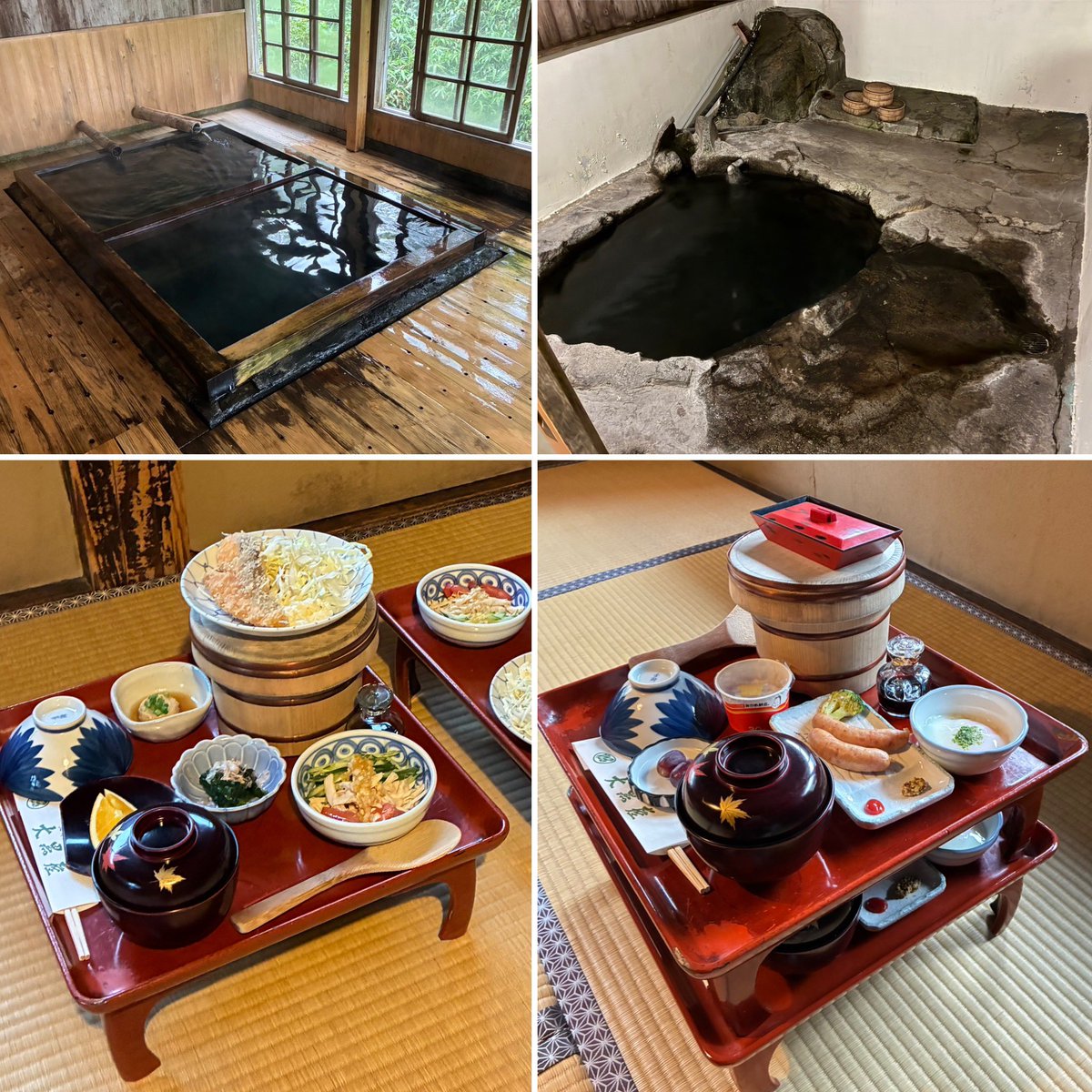 Columbo_atyey's tweet photo. #那須岳
#三斗小屋温泉大黒屋 さん⛰️
若女将さんが秋田市ご出身とのこと！
里に下りていらしてお会いできませんでしたが、ここでも秋田の若いパワー発見✨
温泉♨️、食事🍱、歴史ある建物、趣のある素敵なお宿でした。山の上でこんな思いができるとは✨ https://t.co/Xy6pRq65ud