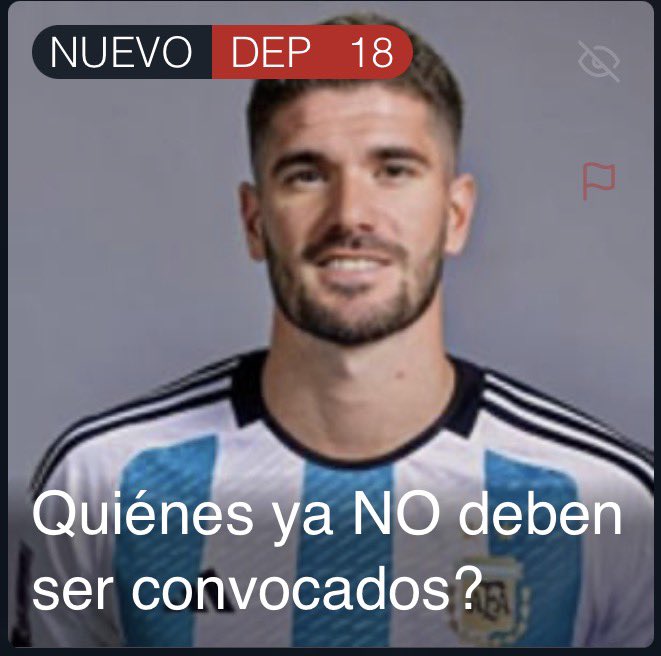 DevoxPosting's tweet photo. Pensando en el próximo mundial. https://t.co/O1fO7i29ie
