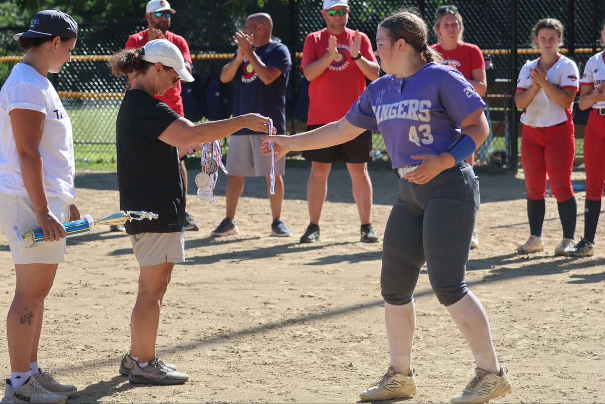 katelyncronin28's tweet photo. The last 8 out of 9 tournaments we have competed in the championship game - 
2nd place this week ! Securing a HR , RBIs and defensive plays behind the plate and at 3rd to help the team earn these wins https://t.co/iM14BdKFDS