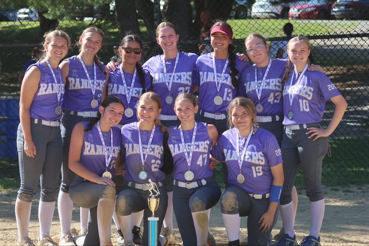 katelyncronin28's tweet photo. The last 8 out of 9 tournaments we have competed in the championship game - 
2nd place this week ! Securing a HR , RBIs and defensive plays behind the plate and at 3rd to help the team earn these wins https://t.co/iM14BdKFDS