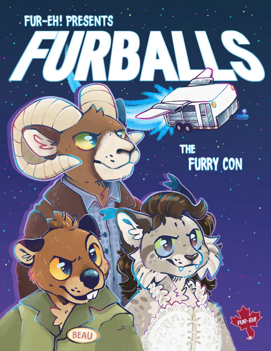 fureh's tweet photo. Thank you, everyone, for joining us at Fur-Eh! 2026! We had a lot of fun with 2497 attendees and raised $20k for GEARS!

Please join us July 15-18, 2027 with our Guest of Honour Fox in the Bush to face the ruthless FURBALLS at the Wyndham and Delta. 🚀

#FurEh #FEH2026 #FEH2027 https://t.co/Bq06Rrgj9p