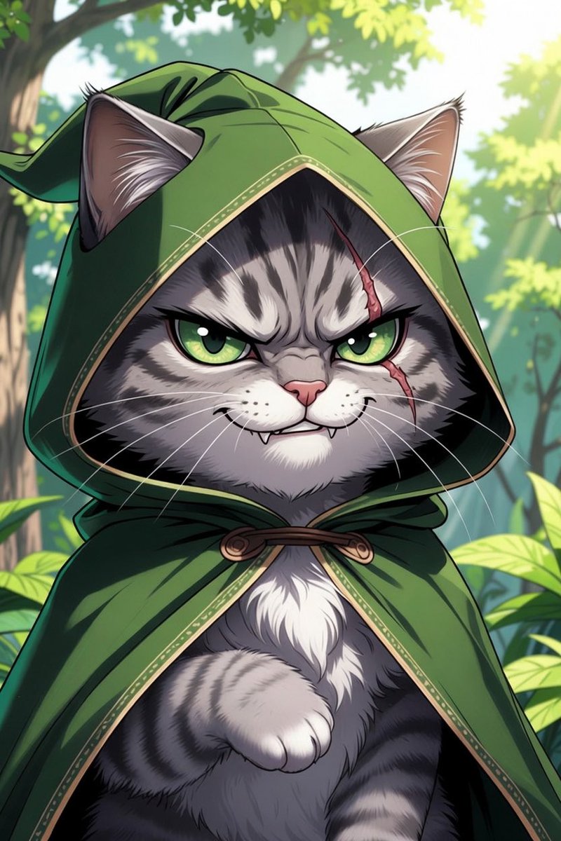 Hoodcat tweet media
