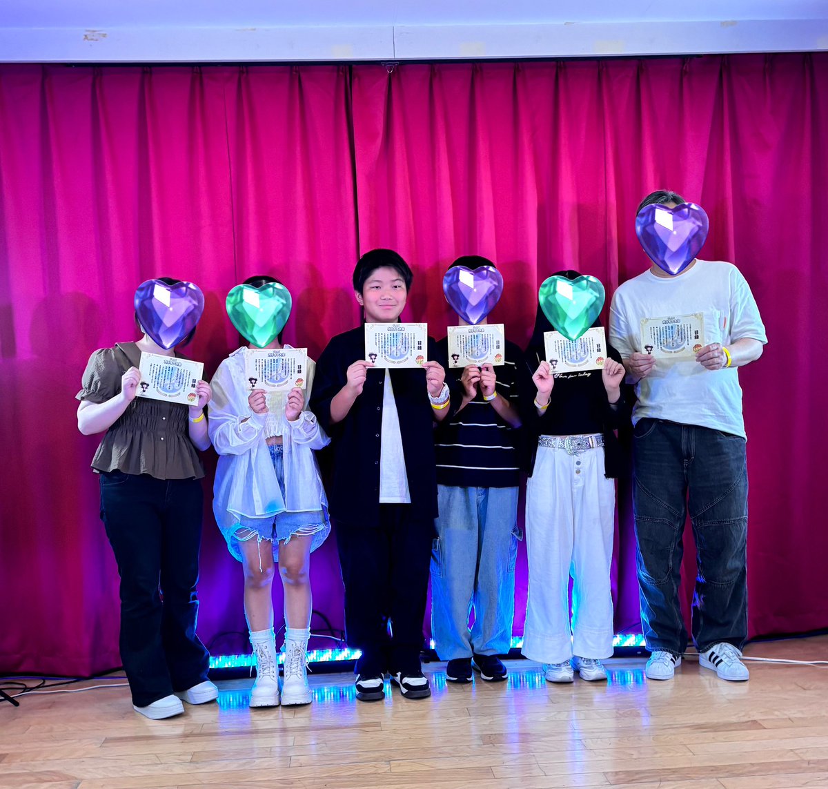 ritokun_singer's tweet photo. 今月で13歳になりました～🙋🏻‍♂️
この1年もバリバリ歌っていきます💪

そして昨日は、Lv13になって初の大会！

JAMZカラオケ大会 大阪予選🎤
一般部門で《最優秀賞》をいただきました😭🙇🏻‍♂️
初出し曲だったので���安と緊張でブレもありましたが今回もしっかり言葉を届けられました👍
決勝大会も頑張ります🔥 https://t.co/29rlLFytJ2