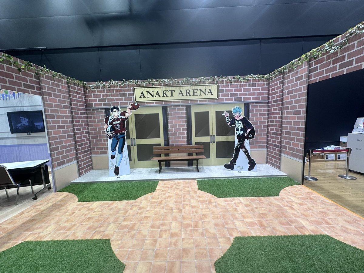 kozuu16's tweet photo. エイステ展行ってきました♪ https://t.co/M8pZ1FRHZ5