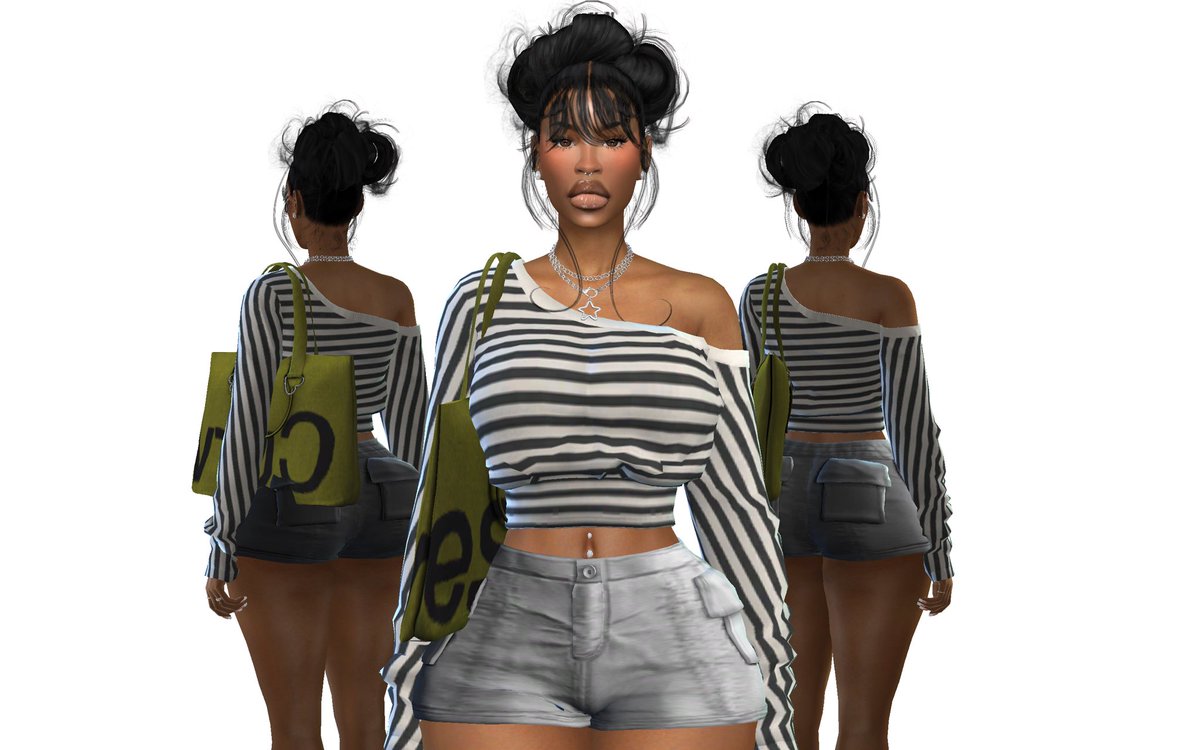 soulangee's tweet photo. new hair by @kikovanitysims OBSESSED 🤏🏾 https://t.co/WsYmqVyPm3