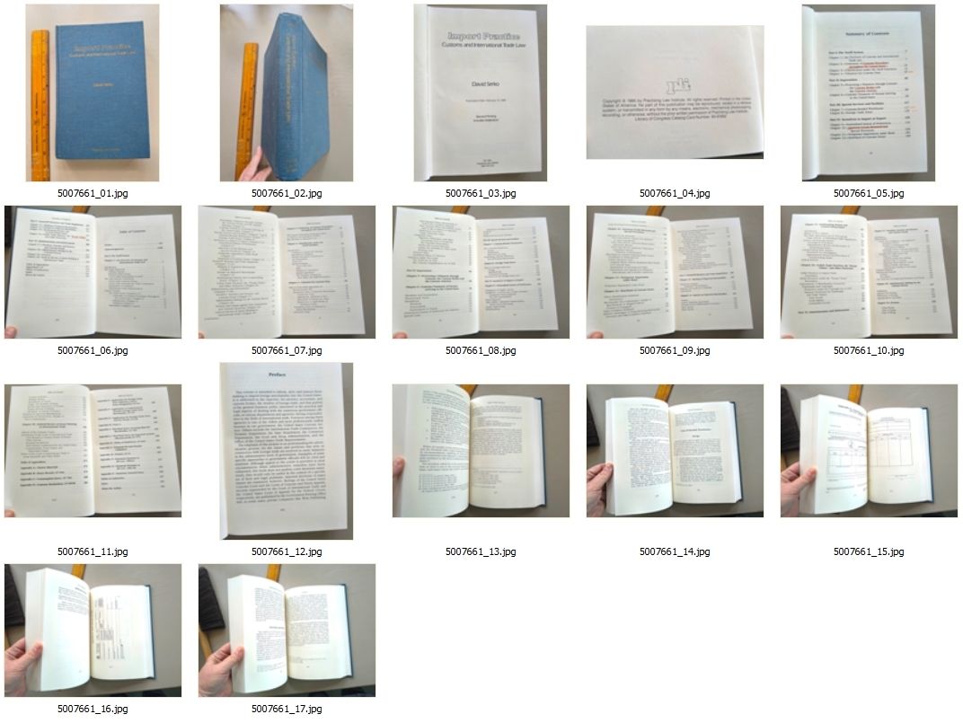 max_rainet's tweet photo. Import Practice 1985 David Serko * Customs Int'l Trade Law w addendum 2e * RARE | eBay https://t.co/eguL0DN72f https://t.co/1jTM4BfKac