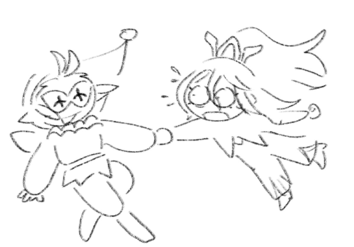 _binkyfish_'s tweet photo. his friend, walking wake (belongs to luzzychuus) https://t.co/xXADfZCxpV