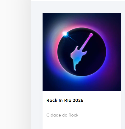 wonidream's tweet photo. VENDO INGRESSO ROCK IN RIO DIA 5 

Tipo: Meia Entrada / Gramado
Valor: 390 (comprei na venda do rock in rio card)
Motivo: Peguei o outro dia na outra semana 

ESTOU ABERTA A NEGOCIAÇÕES DO VALOR

palavras-chaves: rock in rio dia 5 cidade do rock in rio 2026 dia do rock https://t.co/BAmJACJRHH