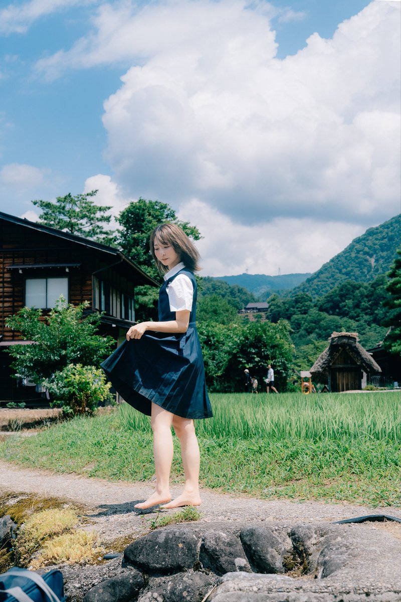 K1453Ryo's tweet photo. 全力夏休み

model:@minadukiito https://t.co/GUgA5e6DXh