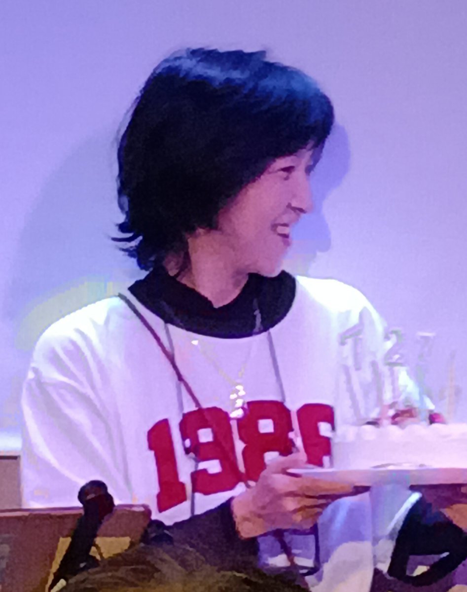 風香ちゃんのBD-LIVE サプライズ？で、まつかよちゃんが登場！ ケーキ