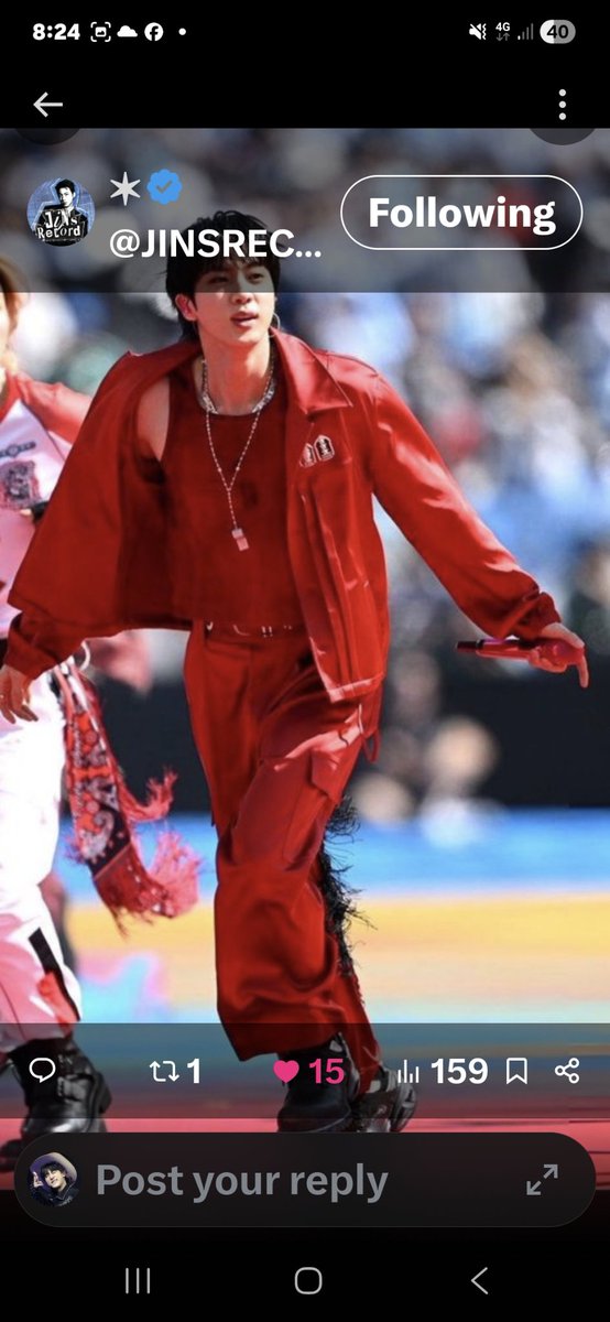 Mica25jnk's tweet photo. @Variety JIN AT FIFA WORLD CUP
BTS AT WORLD CUP 2026
#BTSxWORLDCUP2026 
#BTSHALFTIMESHOW JIN aka Kim Seokjin. The best siren silver voice of his group. They used his voice as a front bc he can sing in perfect tone no auto tune only great talent in singing. https://t.co/dwRjIGrRZ8