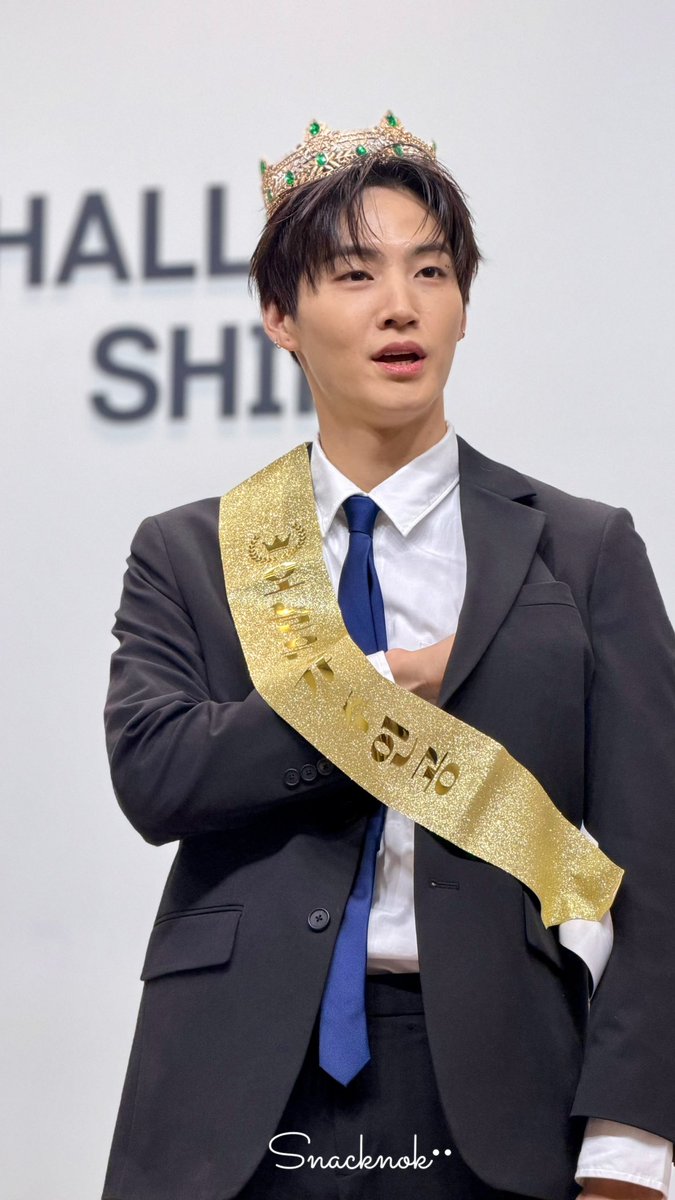snacknok's tweet photo. Prince ver. 👑
#JAYB #제이비 @defjaybkr https://t.co/tB2Thnc8kO