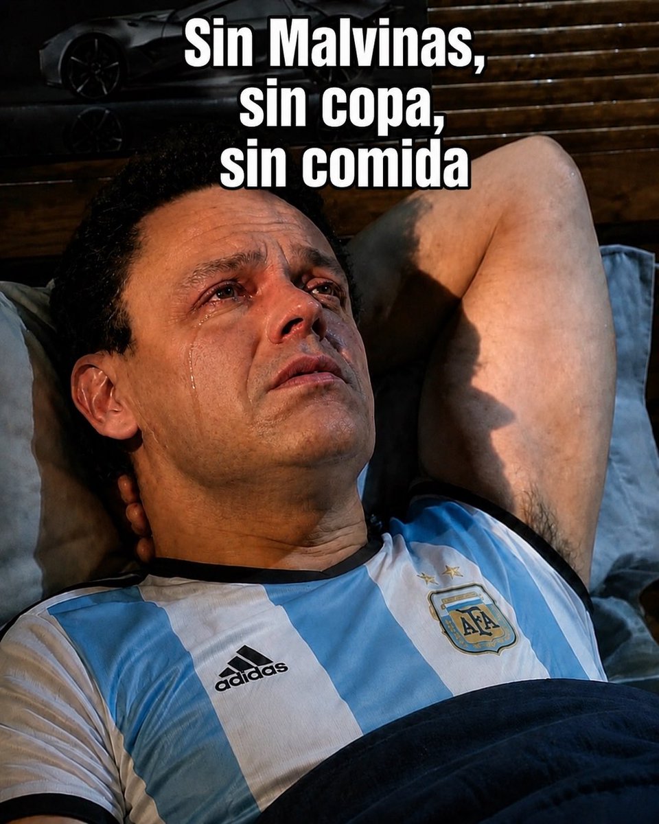 alexnunezl's tweet photo. @agarra_pala #Argentina #Messi #llorones #perdedores https://t.co/mmzi3MR5Bs