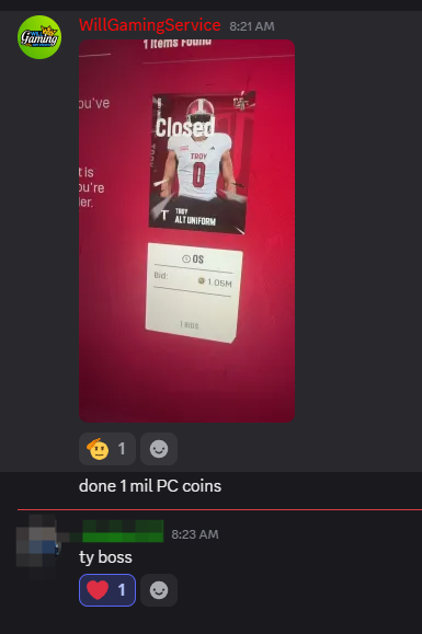 College Football27 CFB27 CUT Coins | MLBTS26 Stubs tweet media