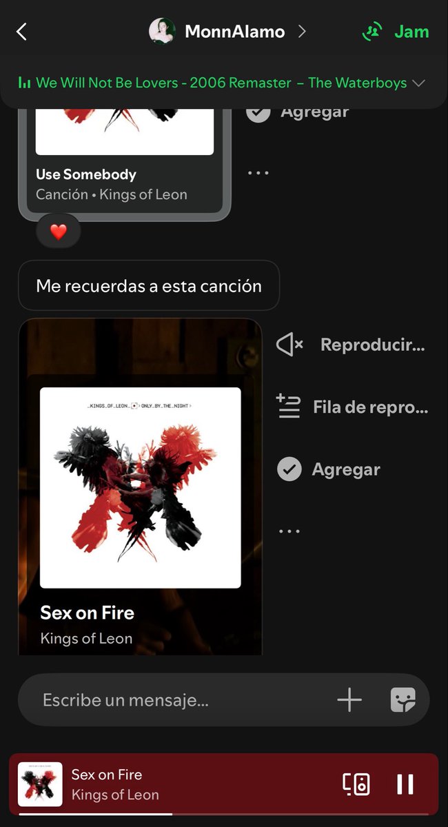 _Jessica_mm_'s tweet photo. Yo para que quiero novio si tengo a @monnalamo dedicándome canciones, atardeceres y apoyándome siempre 
La amo con mi vidaaaa ❤️‍🩹 https://t.co/LkZQQ6pcIZ