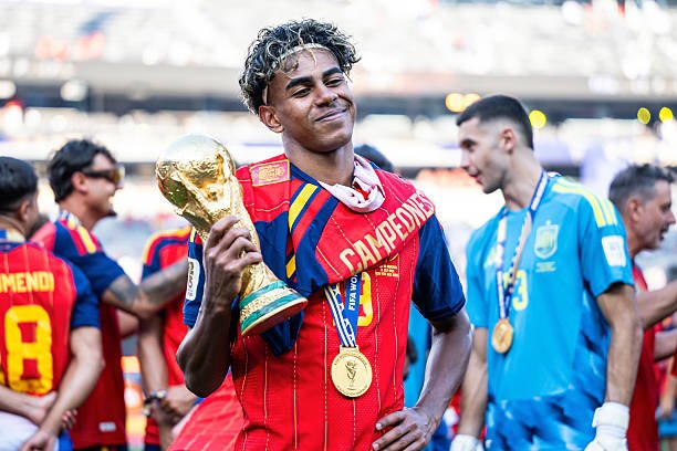 I_Zebis's tweet photo. Lamine Yamal Mr World Cup https://t.co/UFCZDSdPVT