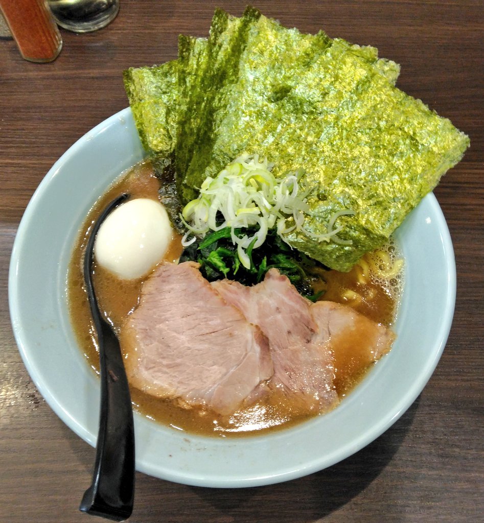 samurai_ueno's tweet photo. おはようございます！

3連休最終日は美味しい家系ラーメンで締めくくるのはいかがでしようか！

本日もスープ絶好調でお待ちしております！ https://t.co/6EKVvW05BW
