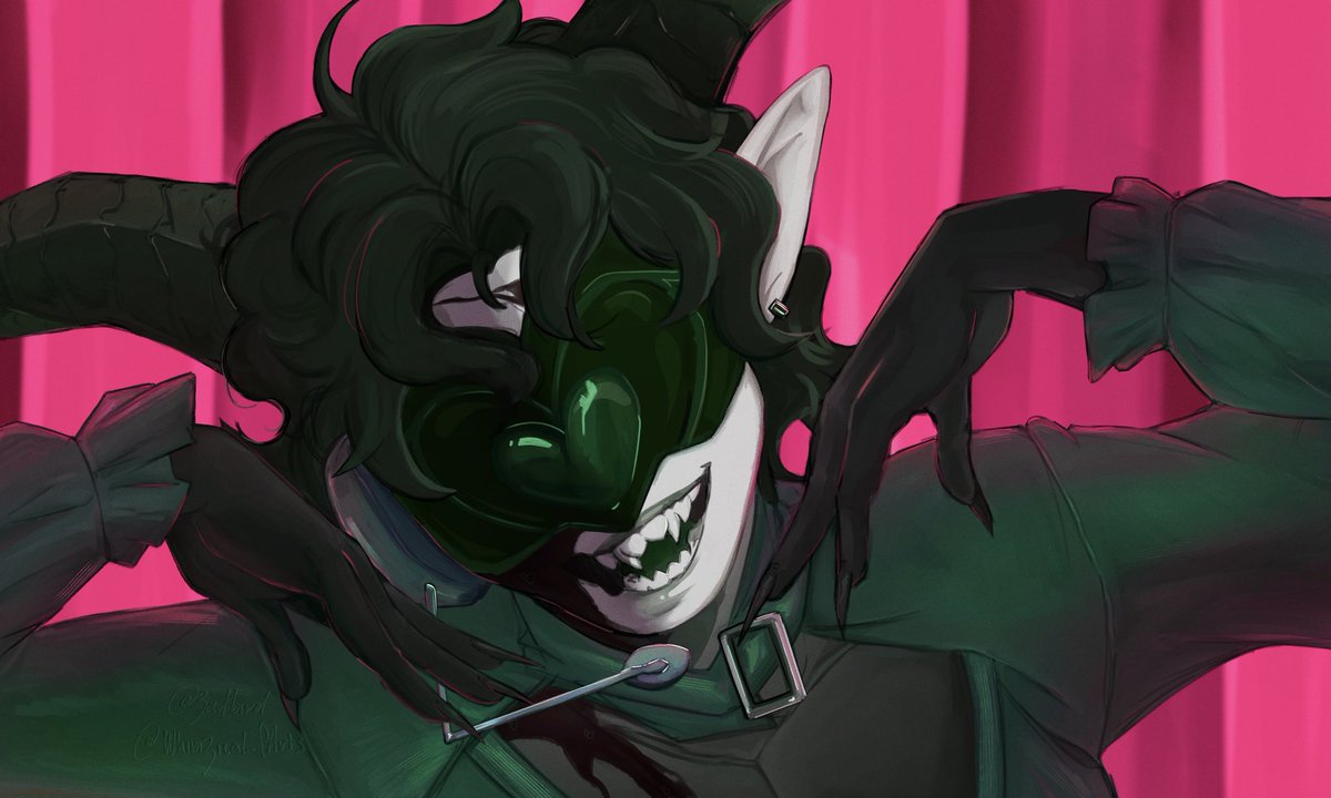 WhimZical_fArts's tweet photo. COLLAB WITH KINI!!! AAAA dude when I tell you this was so fun 
@KininasArt 
#tfc #thefreakcircus #ZOMST #zombiestageㅤ https://t.co/7G618NPpr7