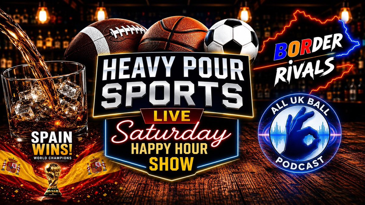 Heavy Pour Sports tweet media
