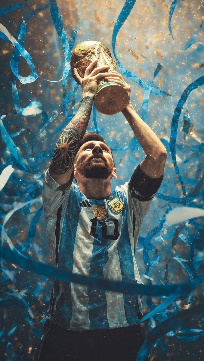 DroSoIcyy's tweet photo. Not how I wanted the run to end, but still proud to be a Messi fan. Dude accomplished everything a player could hope for and still kept trying for more. Proved all the haters wrong after years of being called an international bottler, then almost went back to back. 

The GOAT 🐐 https://t.co/jgW75Fkfdt