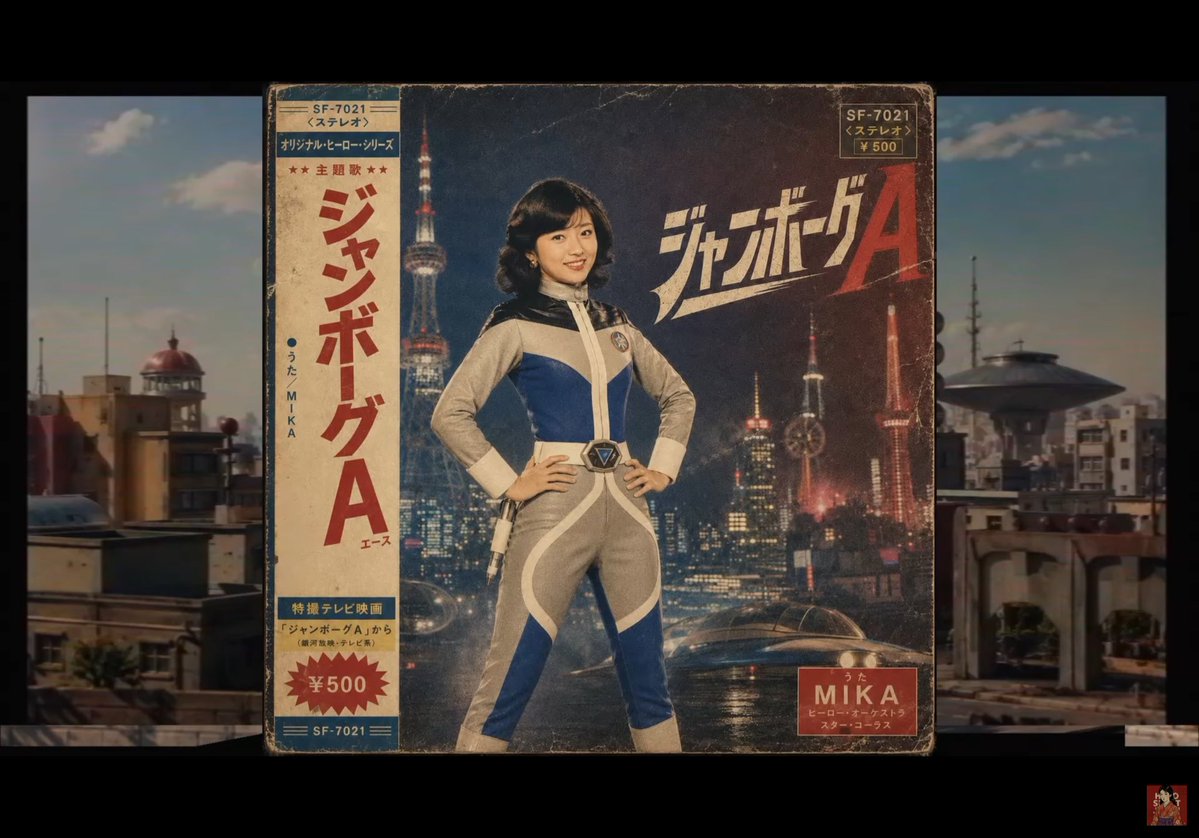 タケミ　ジャンボーグＡ　昭和