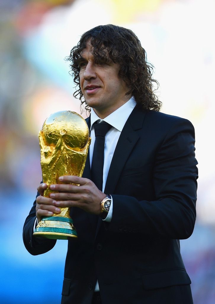 ContextfreeFCB_'s tweet photo. 🚨 REMINDER: Carlos Puyol won his first and only World Cup trophy at the age of 27. 

Cubarsi just did it at the age of 19. https://t.co/WIAHCUlsEd