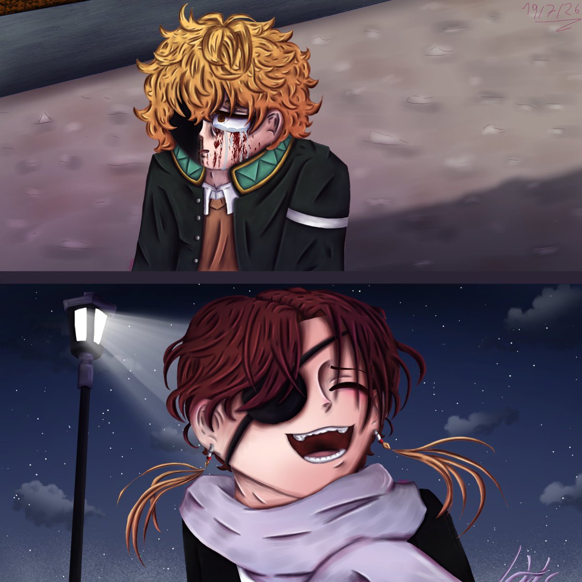 CuringCurses's tweet photo. Suo laughing remake #windbreaker #wbk211 #wb211 https://t.co/HFucpeMy6z