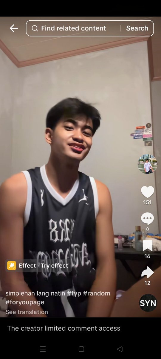 u424me's tweet photo. @Ianjan29530 @growwidme Ito TikTok nya 😁 https://t.co/eYB7AYAV5L
