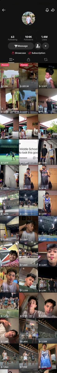 u424me's tweet photo. @Ianjan29530 @growwidme Ito TikTok nya 😁 https://t.co/eYB7AYAV5L