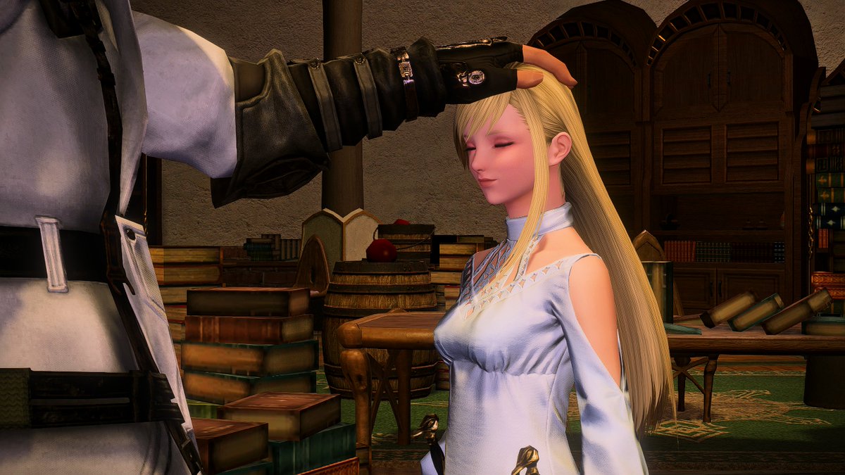 Aesop (Shadowbringers MSQ!!!!) tweet media