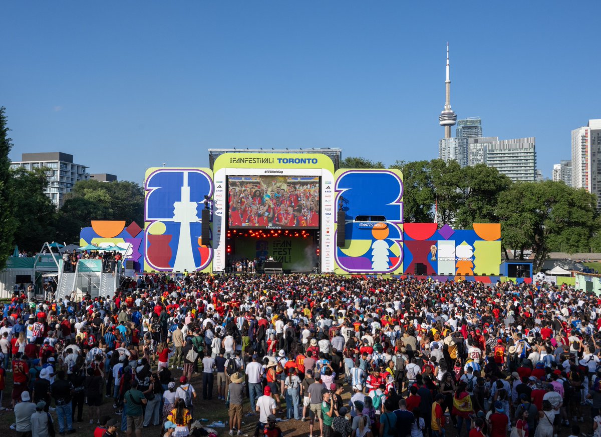 FIFA World Cup 26 Toronto tweet media