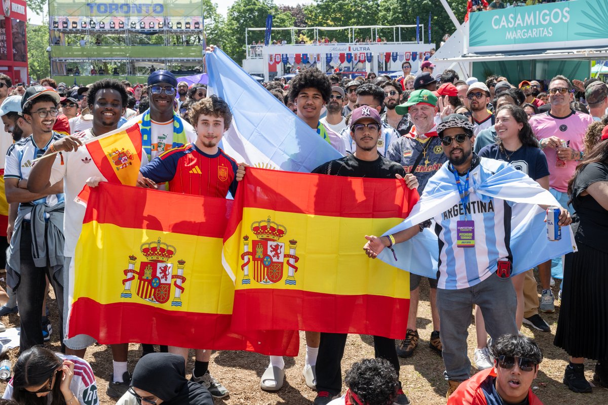 FIFA World Cup 26 Toronto tweet media