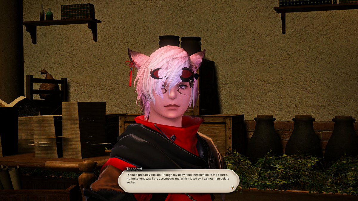 Aesop (Shadowbringers MSQ!!!!) tweet media