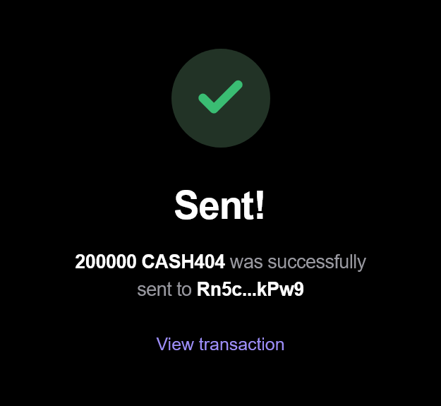 CASHCAT 404 tweet media
