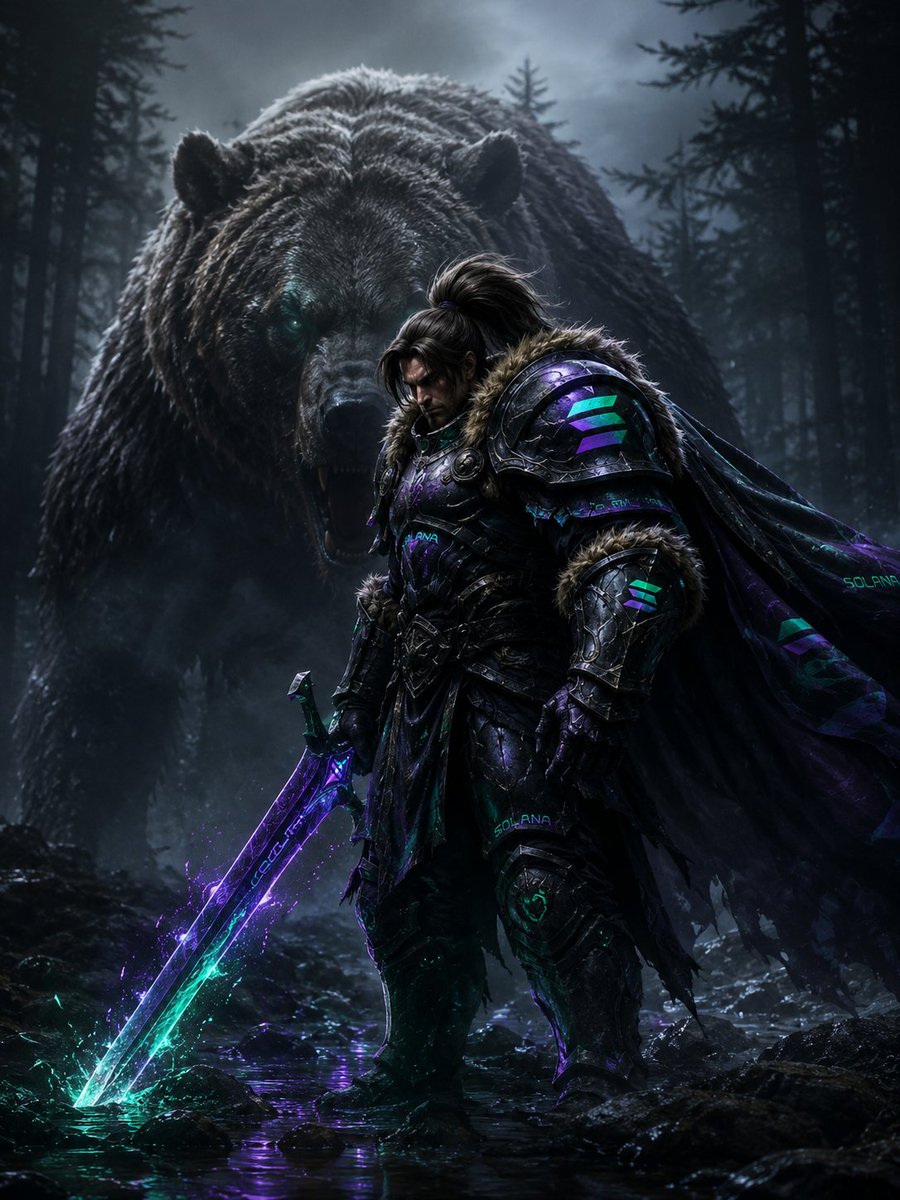 eaziibuildx0's tweet photo. @blknoiz06 There is no Bear and no FUD that a Soldier cannot overcome! https://t.co/VOaYHUv79r