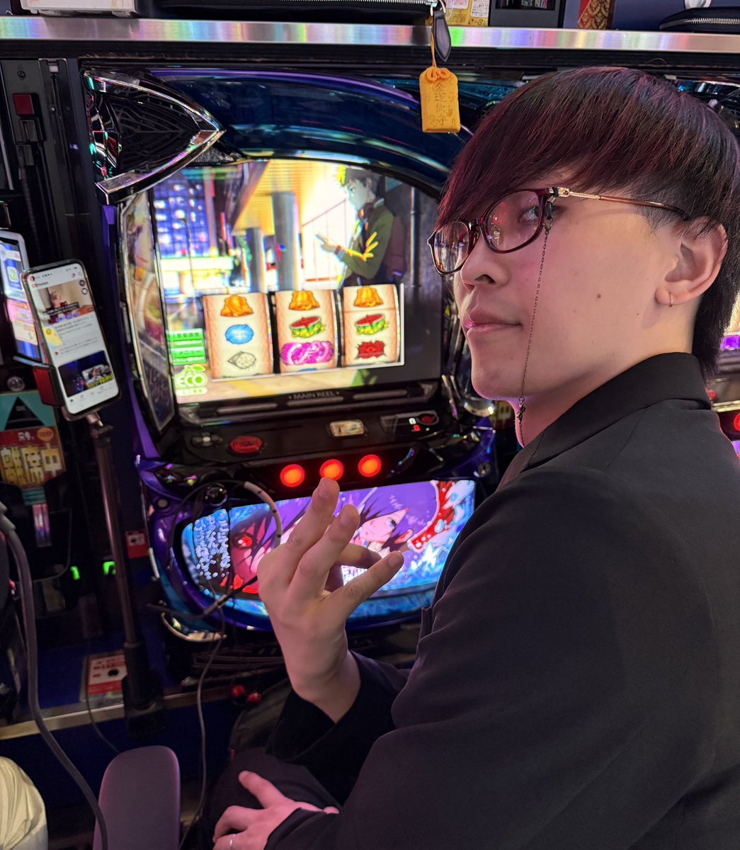 bakapachi's tweet photo. 【コンコルド800+3一宮尾西インター店様】
本日はコンコルド800+3一宮尾西インター店様にてバカぱちch【しゃちょう】来店実践させて頂いております！

店内はメイン機種を中心に大盛り上がりです✨

ご来店、お声がけお待ちしております🙇‍♂️

#コンコルド800+3一宮尾西インター店様 
#バカぱち　#PR https://t.co/UmPCbpF6gw